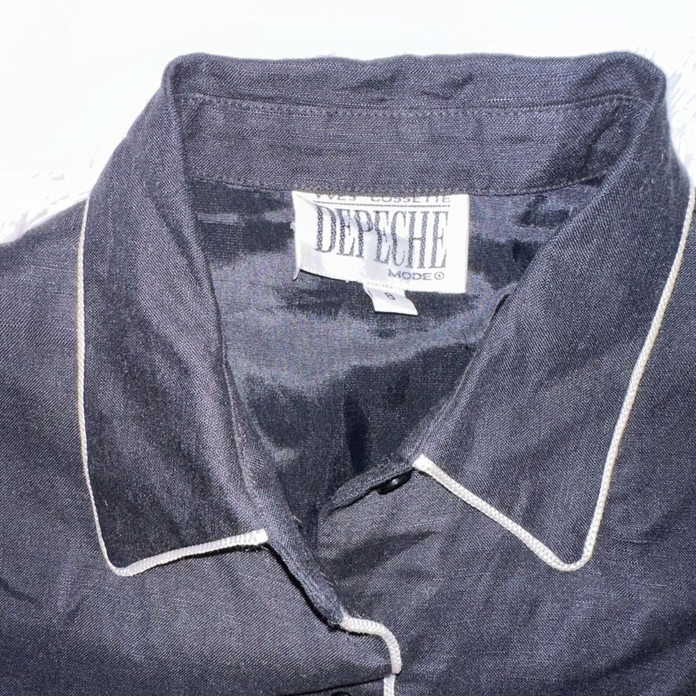 Vintage maxi button down dress - Picture 3 of 6